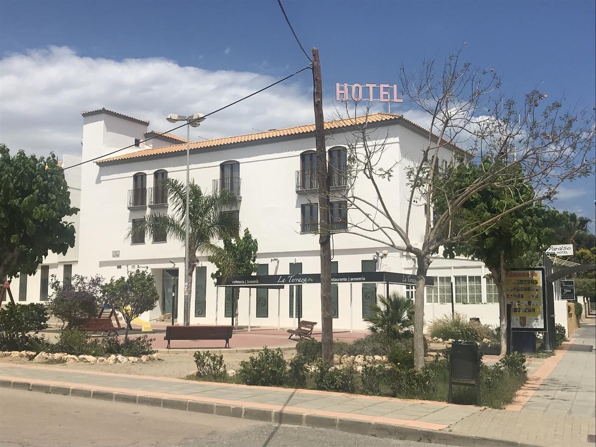 Hotel El Paraiso Calabardina Εξωτερικό φωτογραφία